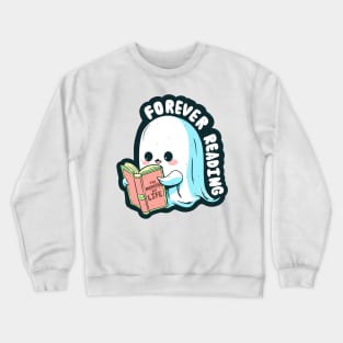 Forever Reading Crewneck Sweatshirt